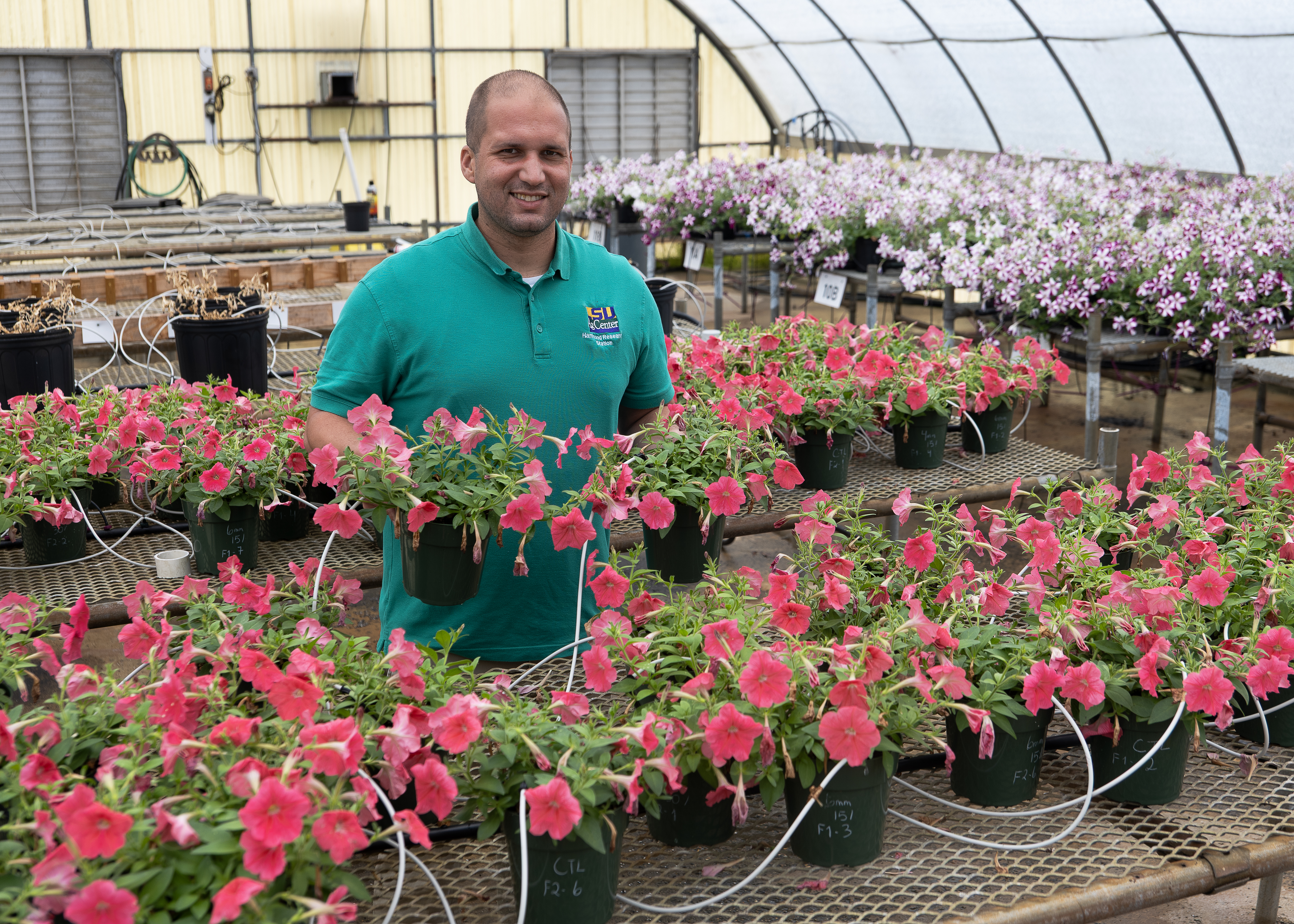 Damon Abdi: Developing solutions for Louisiana landscapes, nursery industry